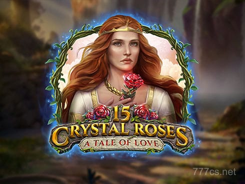 15 Crystal Roses A Tale of Love