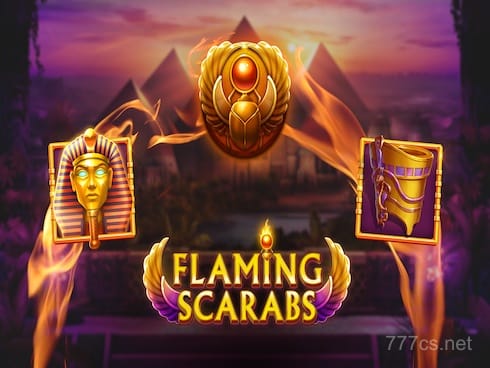 Flaming Scarabs