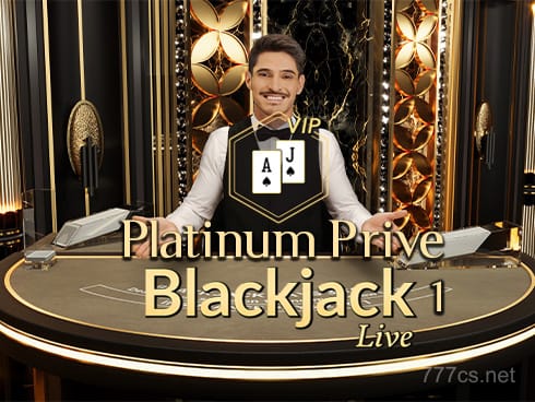Platinum Prive Blackjack 1