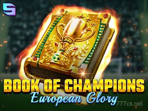 Book Of Champions - European Glory